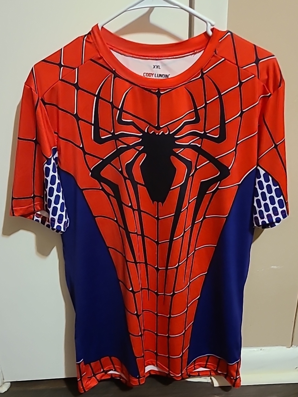Spider-Man Graphic Performance Shirt